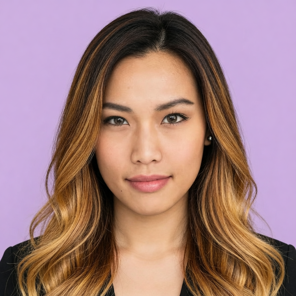 Caramel Balayage